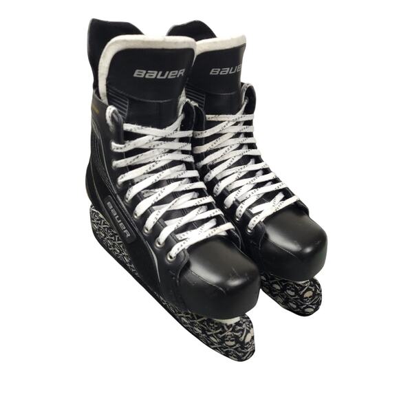 Bauer Supreme One20 Men's Ice Hockey Skates Sz 10R Shoe Sz 11.5 w/ Carry Case - Picture 3 of 14